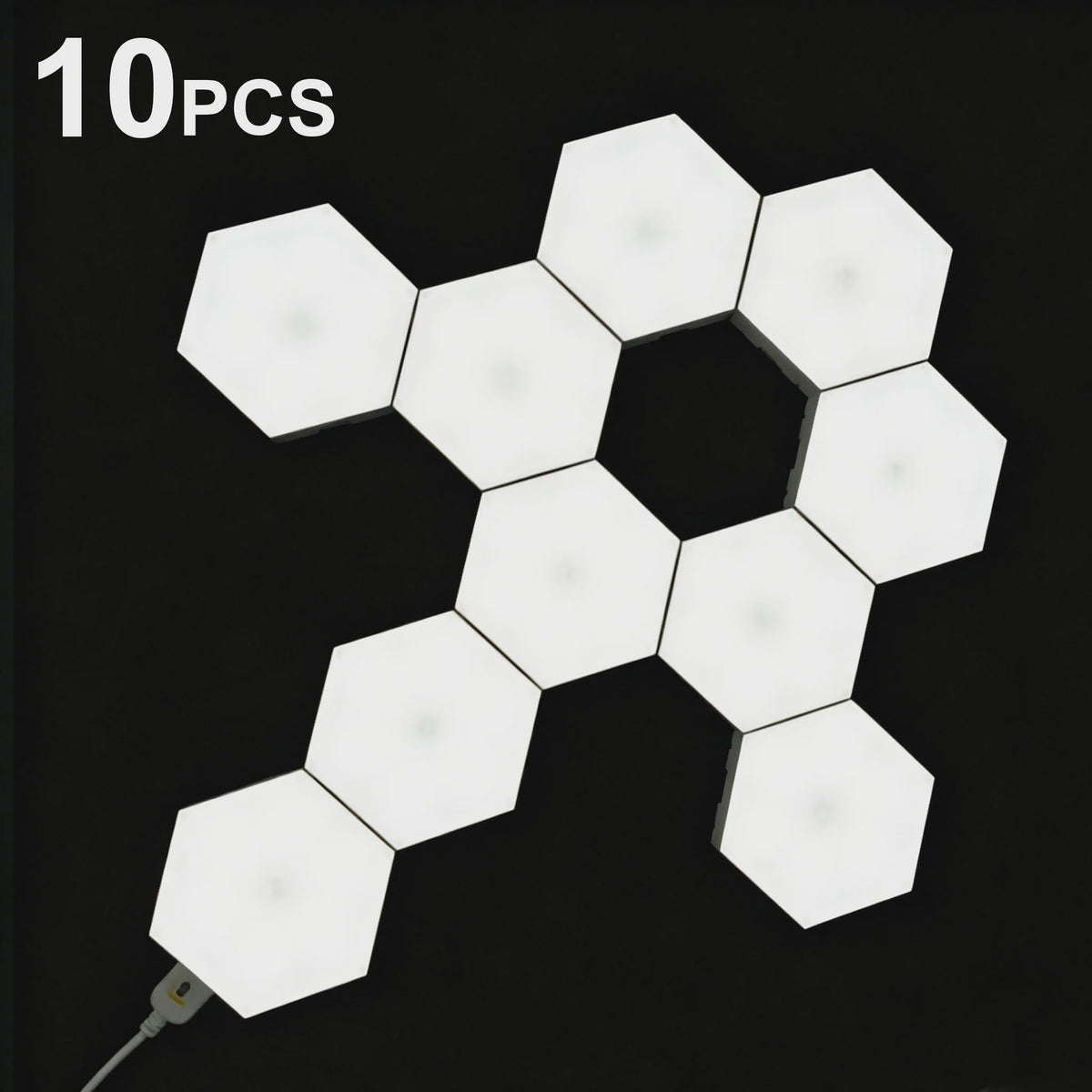 Modulaire Hexagon LED Wandlampen - Touch Gevoelig & DIY Combinatie
