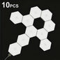 Modulaire Hexagon LED Wandlampen - Touch Gevoelig & DIY Combinatie