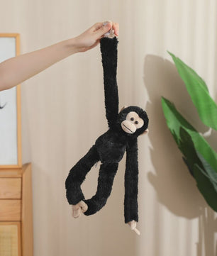 Lange Arm Aap, Luiaard, Orang-oetan & Lemur Pluche Speelgoed - Hangend Knuffel (50/70cm)