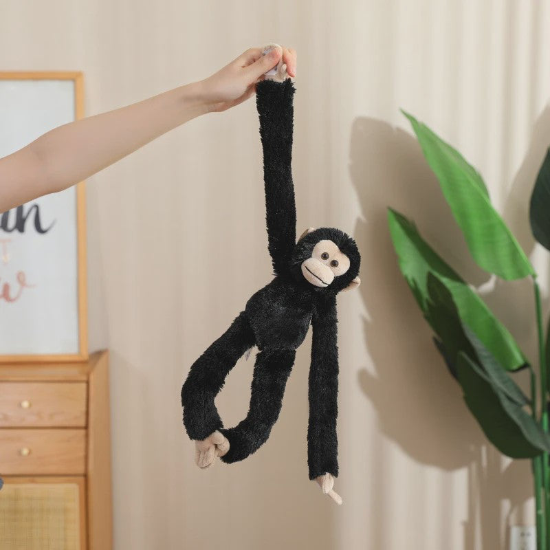 Lange Arm Aap, Luiaard, Orang-oetan & Lemur Pluche Speelgoed - Hangend Knuffel (50/70cm)