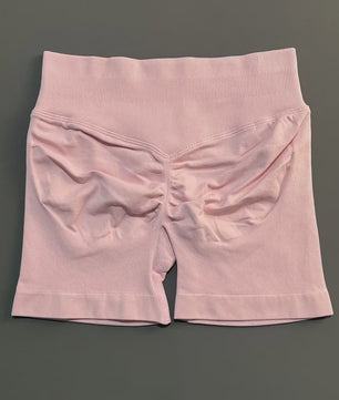 Dames High Waist Push-up Sportshorts - Perfect voor Fitness, Yoga & Workout