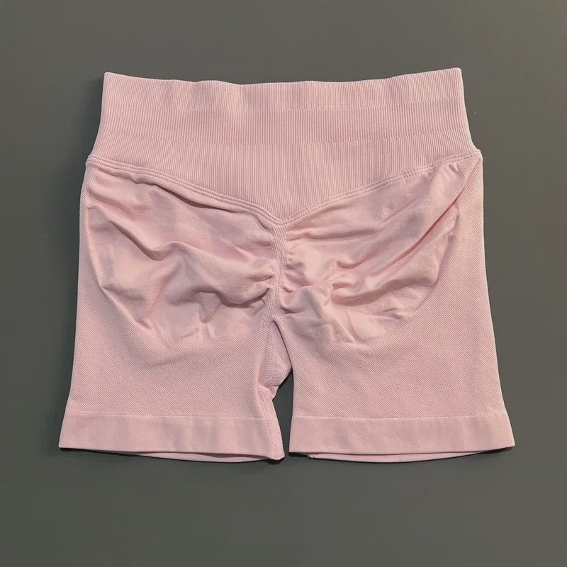 Dames High Waist Push-up Sportshorts - Perfect voor Fitness, Yoga & Workout
