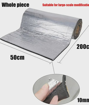Geluidsisolatie & Warmte-isolerende Mat voor Auto - 2x0.5M