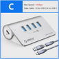 ORICO 10Gbps USB 3.2 Docking Station Hub met PD60W Opladen en 4/7 Poorten
