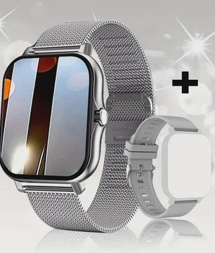 Lenovo Smartwatch 1.83'' - Waterdicht, Fitness Tracker, Bellen & Gezondheidsmonitor (iOS/Android)