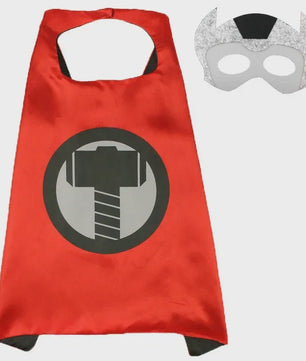 Superheld Cape en Masker Set - Kinderen - Cosplay Feest Accessoires