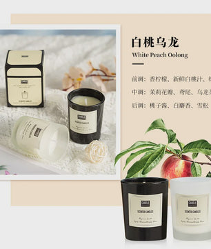 Geurkaars met Plantenextract - Aromatherapie & Luchtzuivering voor Huis en Slaapkamer