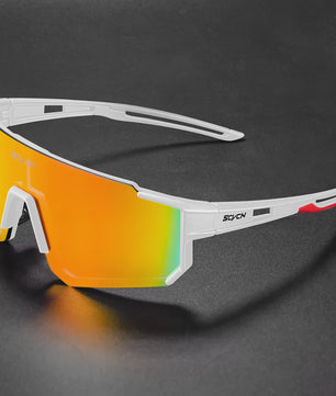 SCVCN Sportfietsbril voor Heren & Dames - UV400 Bescherming, Wielrennen, Mountainbiken & Outdoor