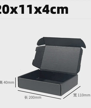 Set van 5 of 10 Luxe Vliegtuigdozen - Extra Stevig - Ideaal voor Cadeaus, Kleding en Cosmetica