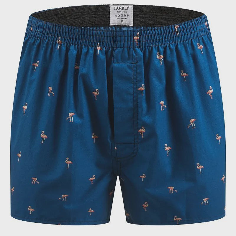 Comfortabele Heren Boxershorts van 100% Katoen - Losse Pasvorm & Stretch