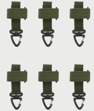 Multifunctionele Handschoenhouder met Karabijnhaak - Outdoor & Klimmen Accessoire