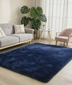 Superzacht Hoogpolig Vloerkleed - Pluizig & Luxueus voor Woonkamer, Slaapkamer & Kinderkamer
