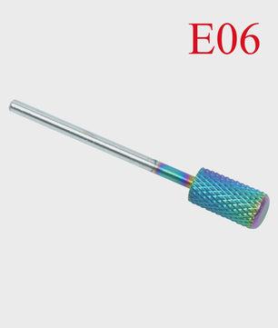 Professionele Wolframcarbide Nagelboor Bit Set - Voor Manicure & Tandheelkunde