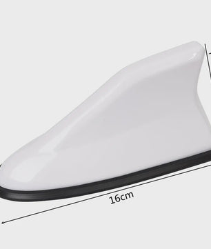 Universele Haaienvin Antenne Cover met Carbon Fiber Look - Verbeter uw Autoradio Signaal