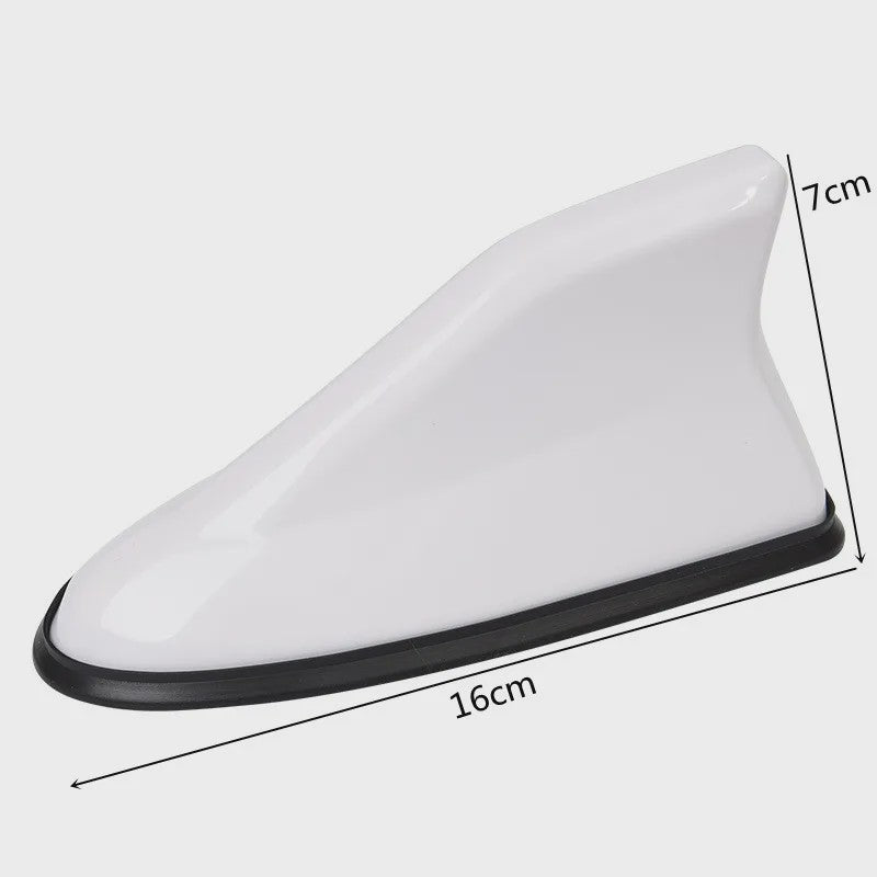 Universele Haaienvin Antenne Cover met Carbon Fiber Look - Verbeter uw Autoradio Signaal
