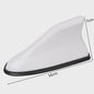 Universele Haaienvin Antenne Cover met Carbon Fiber Look - Verbeter uw Autoradio Signaal