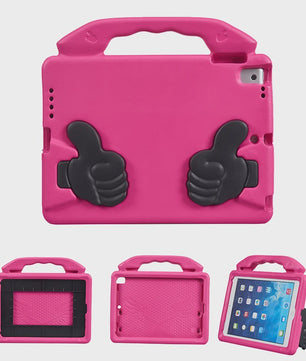 Schokbestendige EVA Kinderhoes met Handvat & Standaard voor iPad 10.2, 10.9, 11 inch