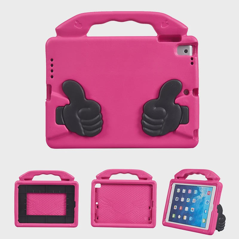 Schokbestendige EVA Kinderhoes met Handvat & Standaard voor iPad 10.2, 10.9, 11 inch
