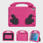 Schokbestendige EVA Kinderhoes met Handvat & Standaard voor iPad 10.2, 10.9, 11 inch