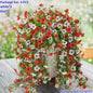 4x Kunst Hangplant - Realistische Nepbloemen met Kleurrijke Bloemen voor Binnen & Buiten Zomer Decoratie