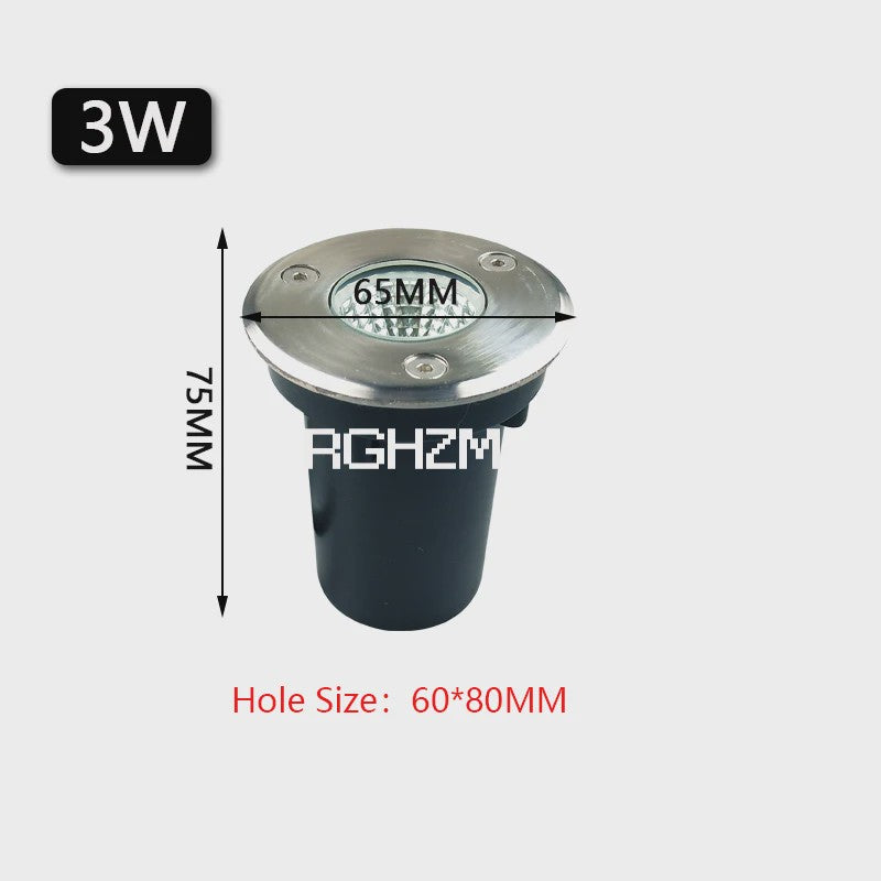 Waterdichte LED Grondspot IP67 - 3W/5W/10W/15W - Tuinverlichting Inbouw