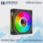UPSIREN UF-1 PRISM 4 PRO 12cm ARGB PWM PC Ventilator - Stille Koeling met Grote Luchtstroom