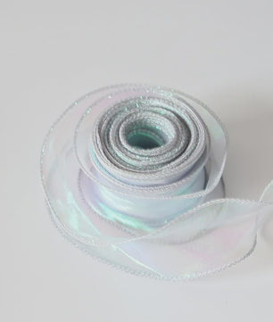 Luxe Chiffon & Organza Lint - Perfect voor Knutselen, Cadeauverpakking & Bruiloftsdecoratie
