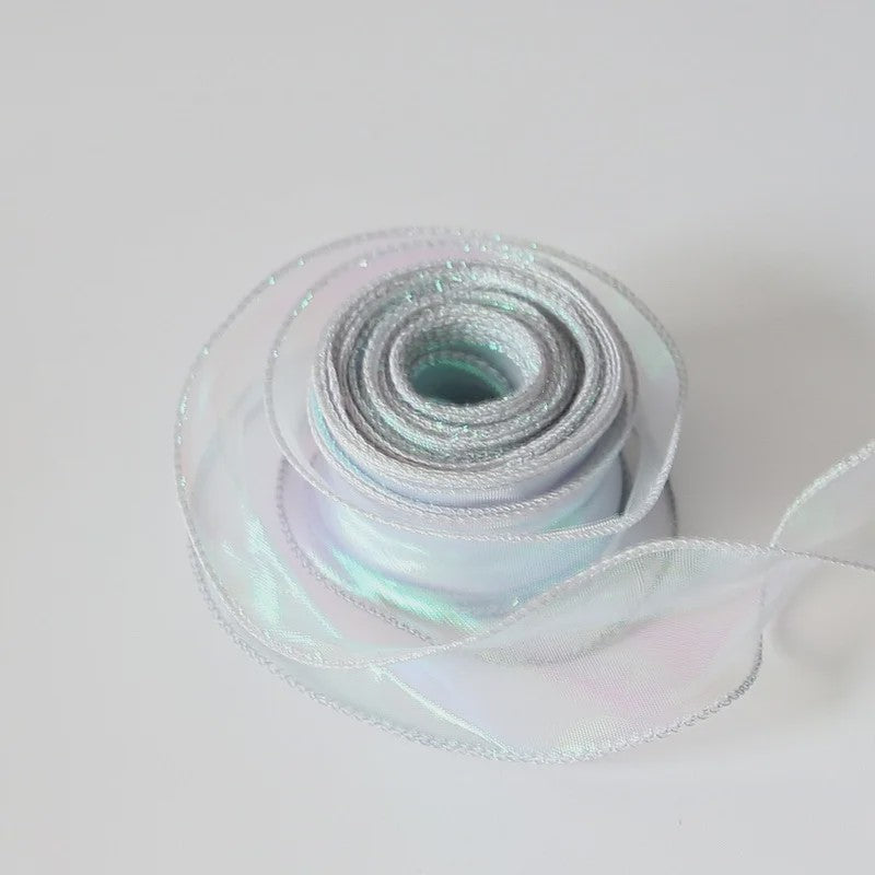 Luxe Chiffon & Organza Lint - Perfect voor Knutselen, Cadeauverpakking & Bruiloftsdecoratie