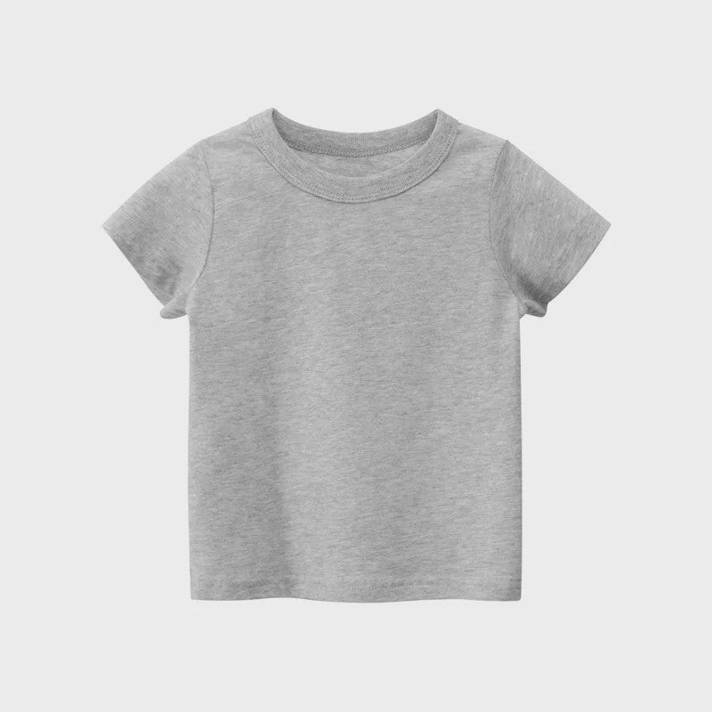 Zomer T-shirts Jongens 2-8 Jaar - Katoen, Korte Mouw met Leuke Prints