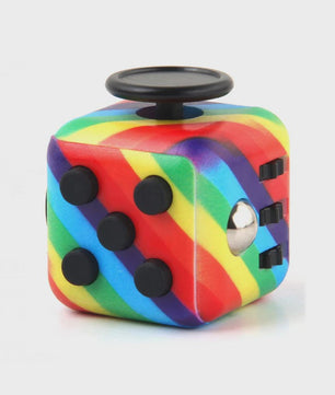 Fidget Cube & Dodecahedron: 6/12 Zijden Stressverlichter & Sensorisch Speelgoed