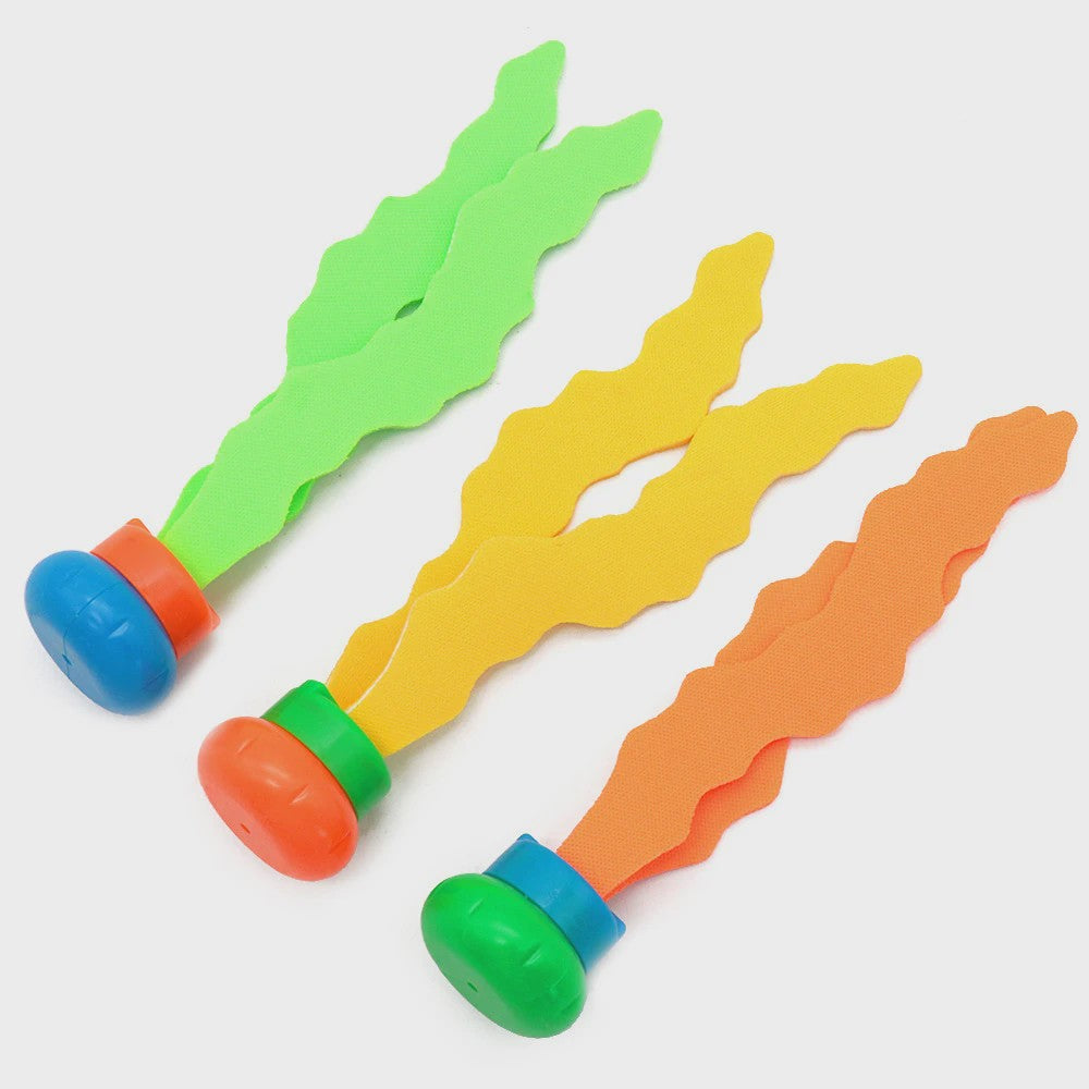 Zwembad Duikspeelgoed Set: Torpedo Vissen, Waterringen & Dolfijnen - Zomerpret voor Kinderen