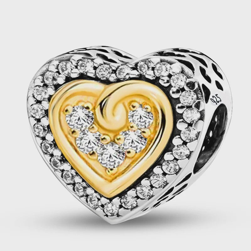 925 Sterling Zilveren Bedels: Vuurvliegje, Hart & Meer - Creëer Unieke Sieraden