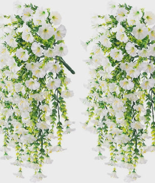 Hangende Kunstbloemen Slanke Winde (Ochtendgloren) - Decoratie voor Huis, Tuin & Feesten