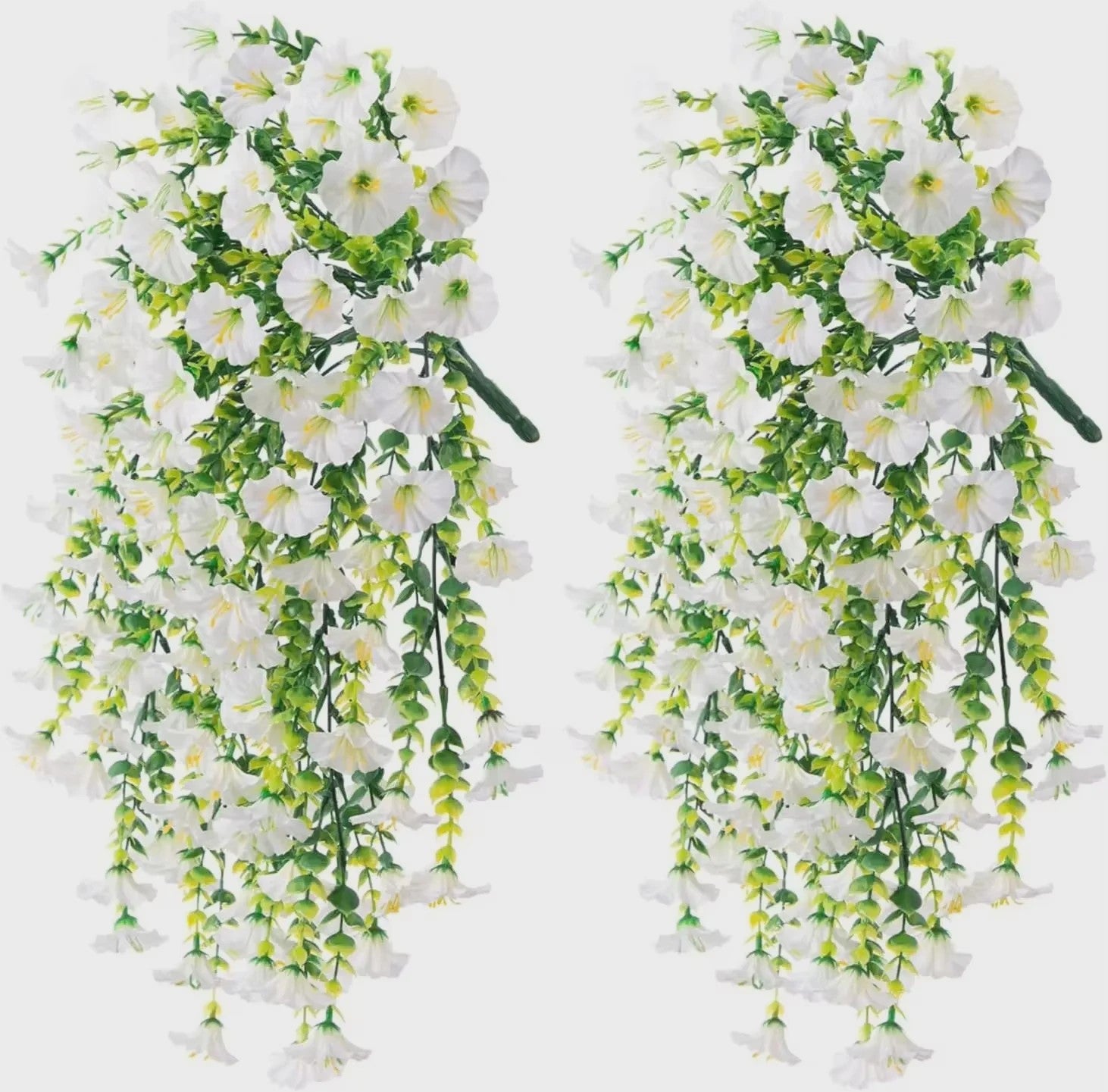 Hangende Kunstbloemen Slanke Winde (Ochtendgloren) - Decoratie voor Huis, Tuin & Feesten