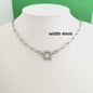 Gouden Roestvrij Stalen Ketting met Sailor Sluiting - Unisex Choker