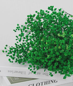 60g Gedroogde Baby's Breath Bloemboeket - Natuurlijke Gypsophila Decoratie