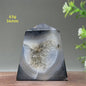 Zwarte Agaat Kristal Geode Obelisk - Natuurlijke Decoratie & Meditatie Steen