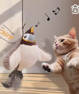 Interactieve Kattenbal Speelgoed - Automatisch Rollend, Oplaadbaar & Slim