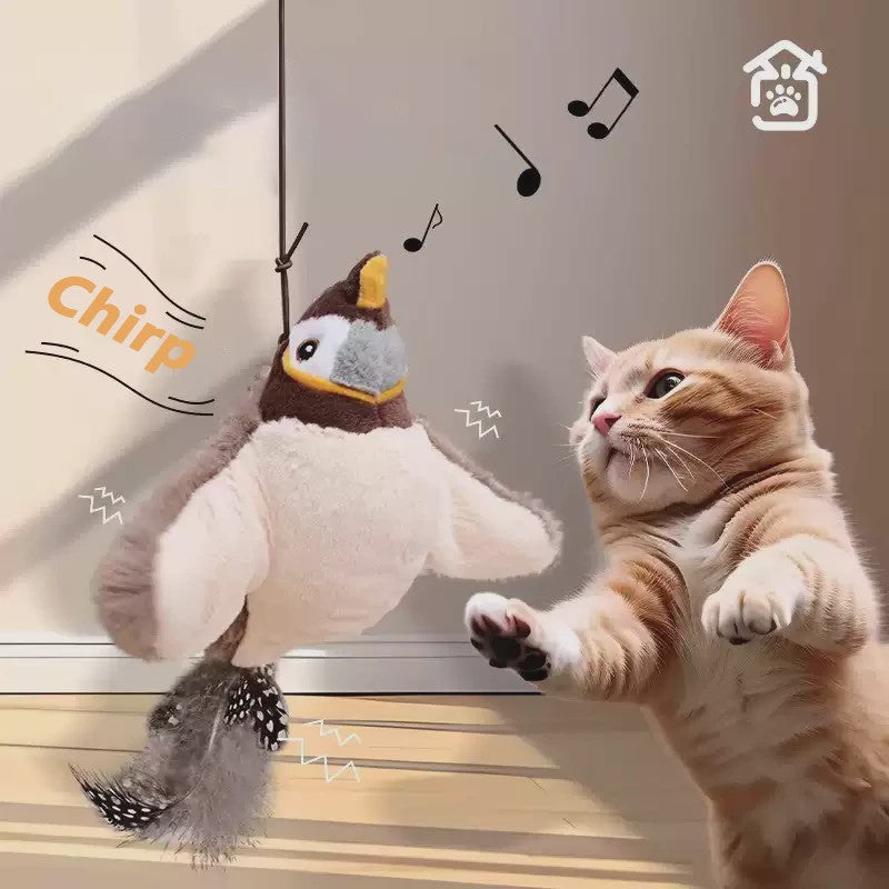 Interactieve Kattenbal Speelgoed - Automatisch Rollend, Oplaadbaar & Slim