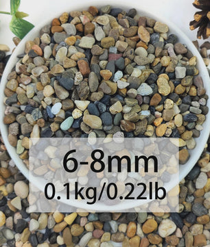 Natuurlijke Rivierstenen & Kiezels - Decoratief Grind voor Aquarium, Tuin & Planten
