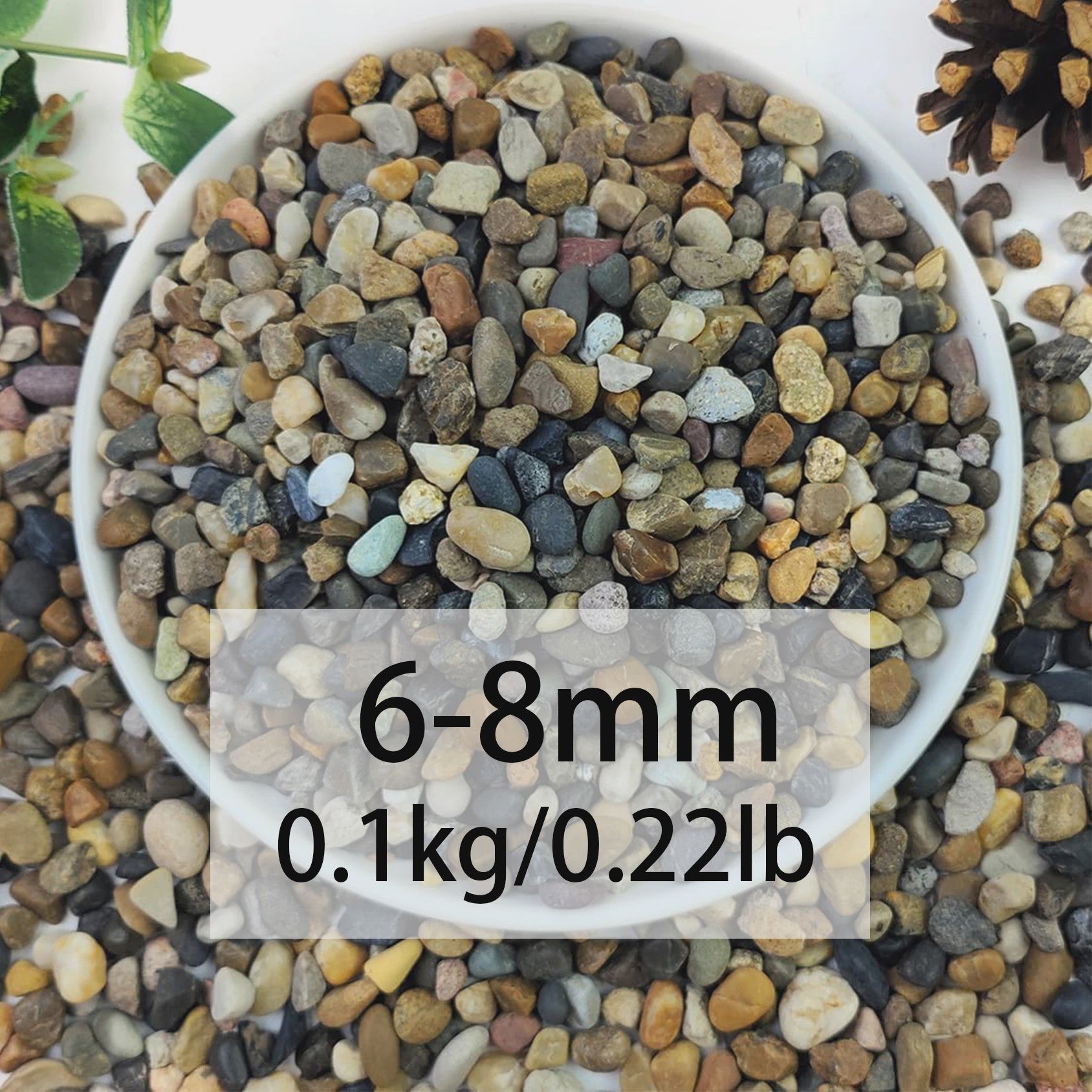 Natuurlijke Rivierstenen & Kiezels - Decoratief Grind voor Aquarium, Tuin & Planten