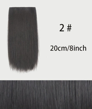 Naadloze Clip-in Haarstukken voor Volume: Synthetische Haarverlenging voor Dames