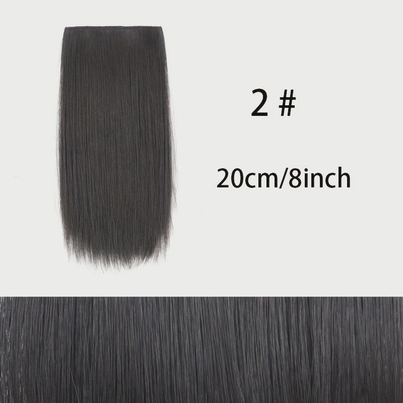 Naadloze Clip-in Haarstukken voor Volume: Synthetische Haarverlenging voor Dames