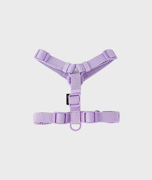 Verstelbaar Hondentuigje met Lijn & Halsband Set - Macaron Kleuren - Reflecterend & Comfortabel