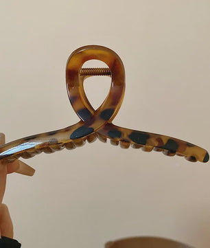 Minimalistische Geometrische Haarclip - Acryl Vierkante Klip