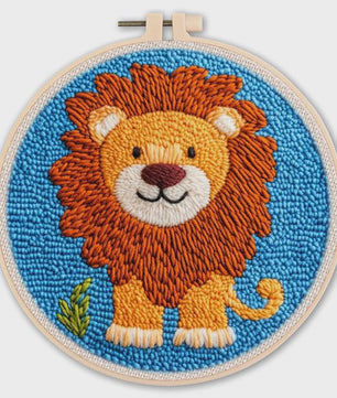 Punch Needle Borduurpakket - Dieren & Patronen - DIY Knutselset voor Beginners