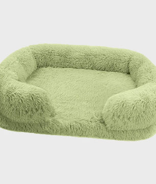 Luxe Pluche Hondenkussen - Extra Zacht & Orthopedisch - Winter Warm
