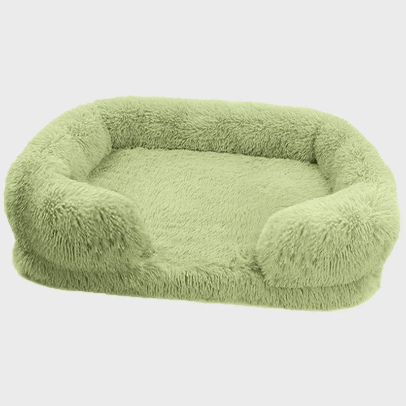 Luxe Pluche Hondenkussen - Extra Zacht & Orthopedisch - Winter Warm