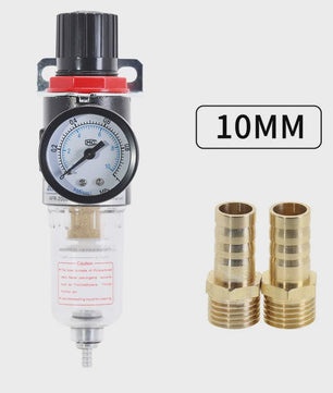 AFR2000 Pneumatische Compressor Luchtfilter & Drukregelaar met Olie/Waterafscheider