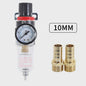 AFR2000 Pneumatische Compressor Luchtfilter & Drukregelaar met Olie/Waterafscheider